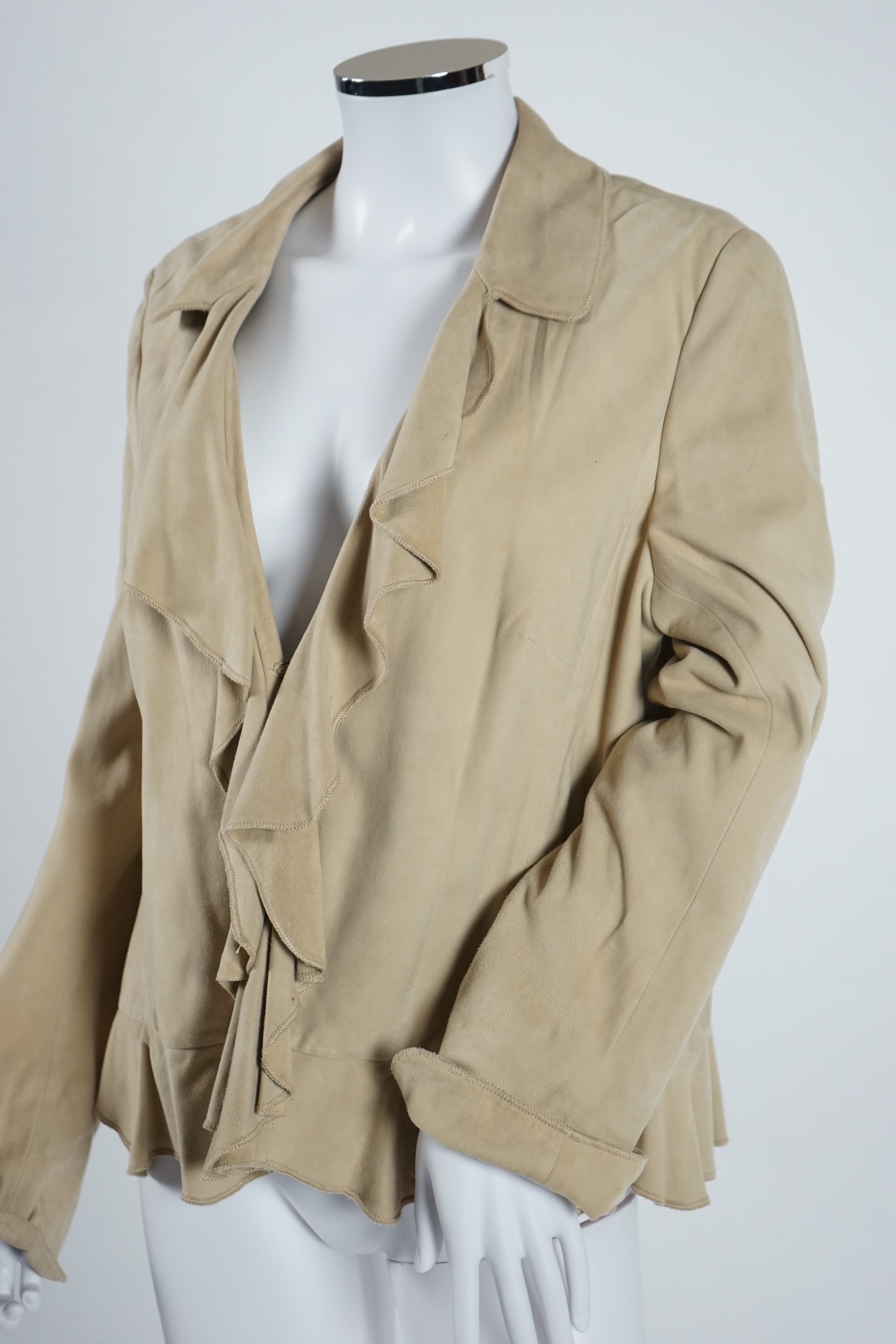 A selection of lady's jackets and two camisoles. Proceeds to Happy Paws Puppy Rescue
